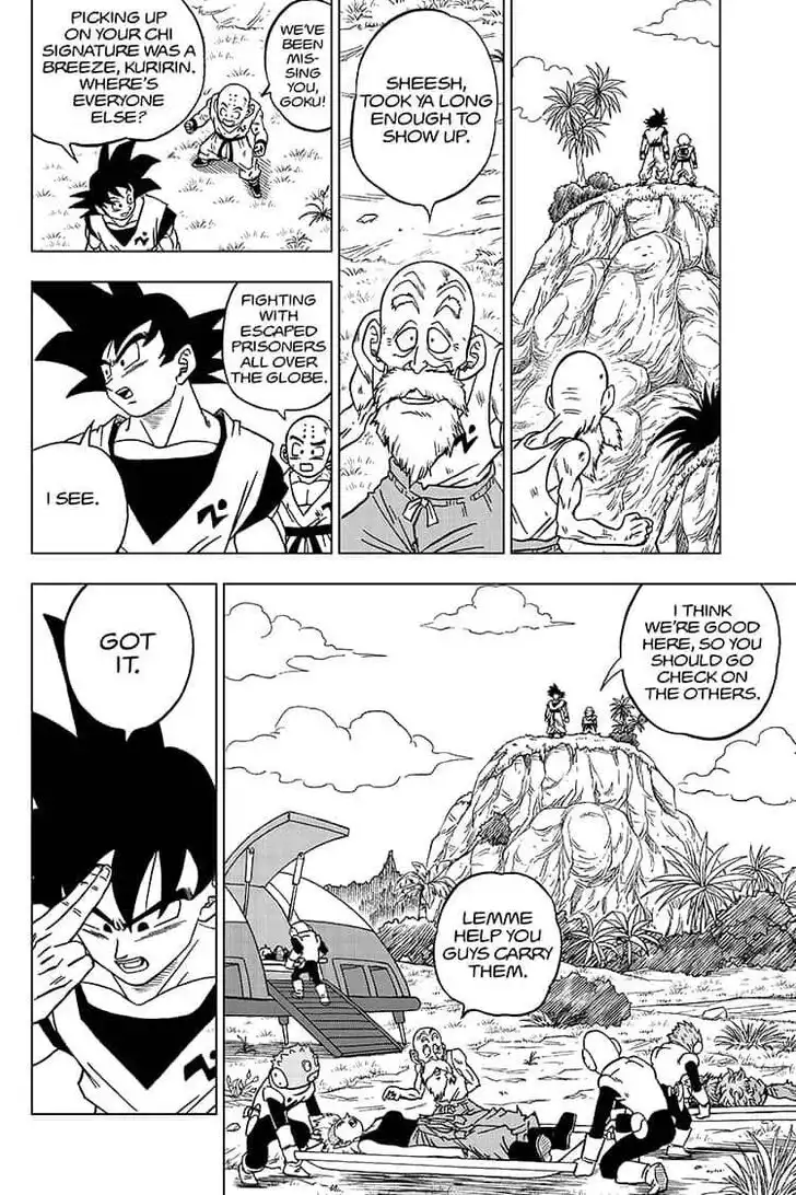 Dragon Ball Super Chapter 58 2